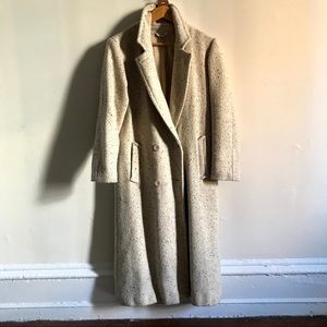 Vintage Braefair Oatmeal Heathered Doublebreasted